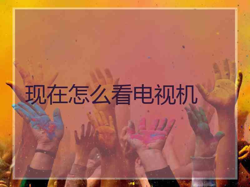现在怎么看电视机 现在怎么看电视机