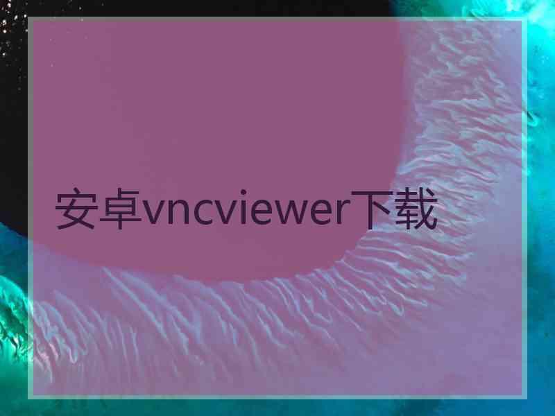 安卓vncviewer下载 安卓vncviewer下载