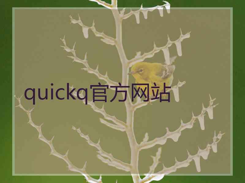 quickq官方网站