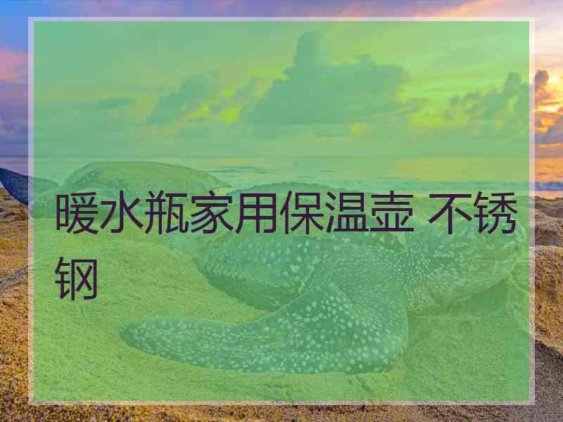 暖水瓶家用保温壶 不锈钢 暖水瓶家用保温壶 不锈钢