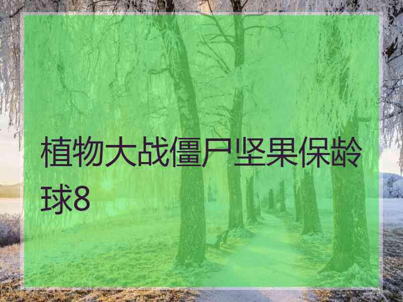 植物大战僵尸坚果保龄球8 植物大战僵尸坚果保龄球8