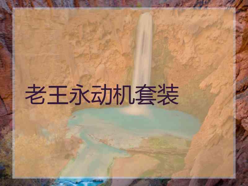 老王永动机套装 老王永动机套装