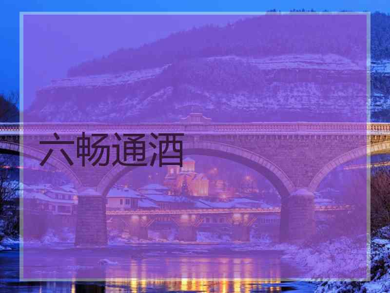 六畅通酒 六畅通酒
