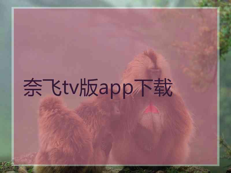 奈飞tv版app下载