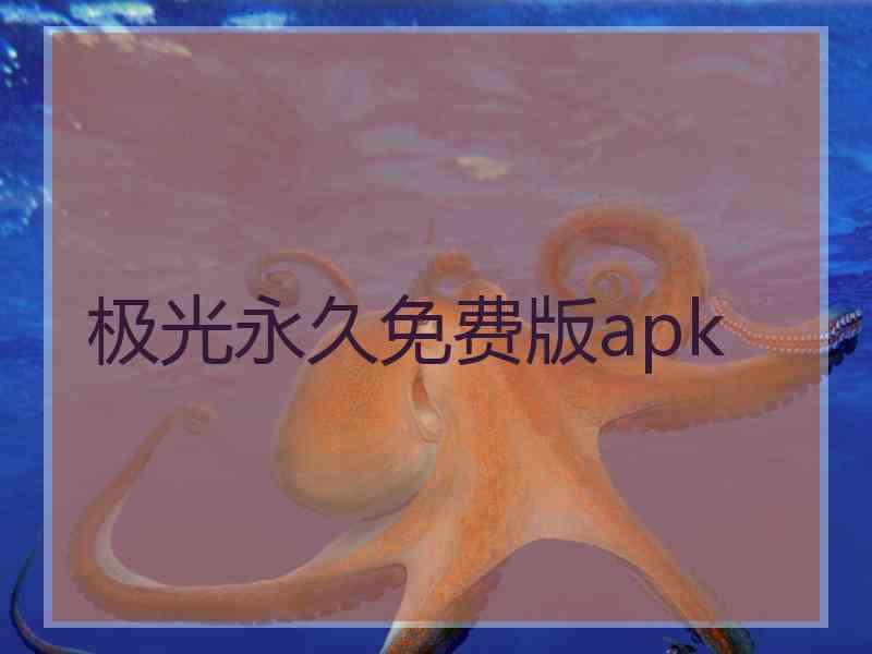 极光永久免费版apk 极光永久免费版apk