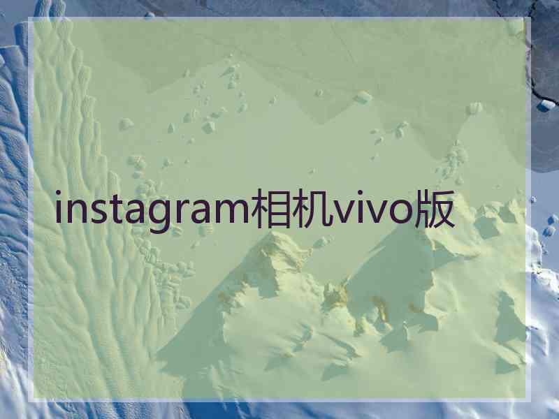 instagram相机vivo版