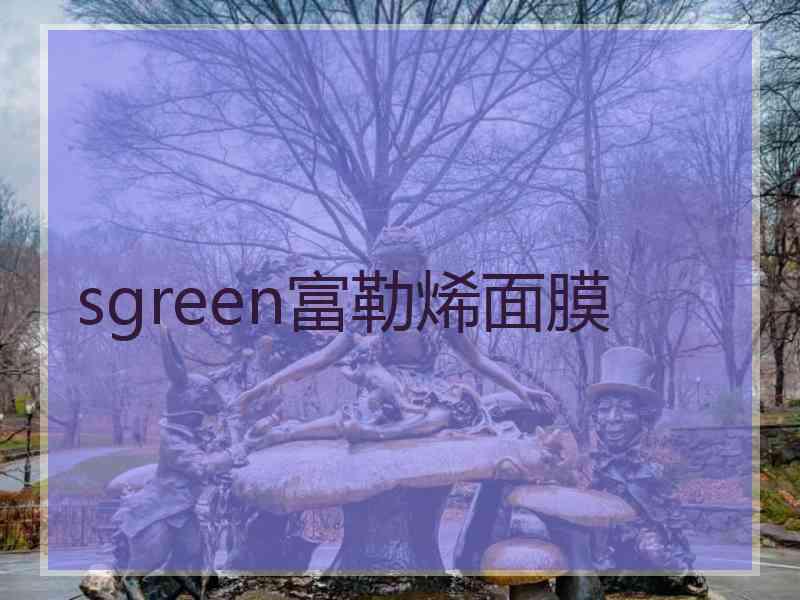 sgreen富勒烯面膜