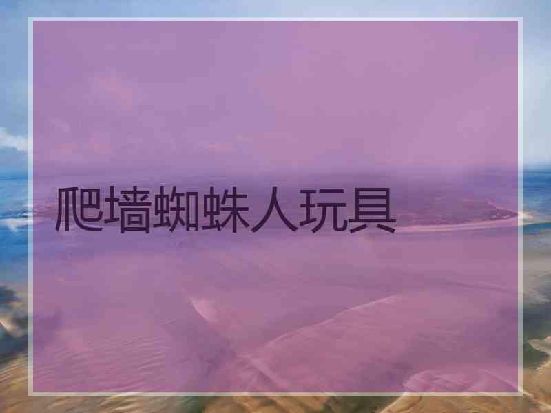 爬墙蜘蛛人玩具