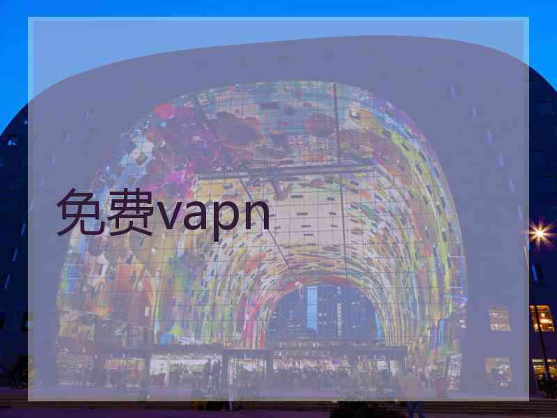 免费vapn