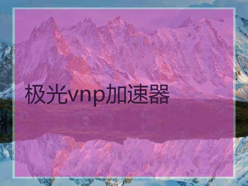 极光vnp加速器