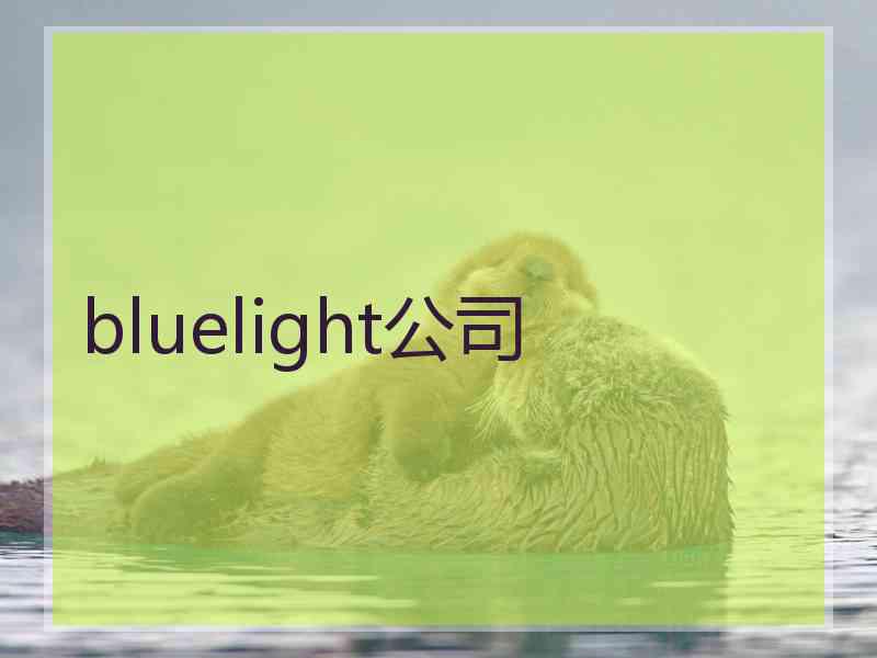 bluelight公司