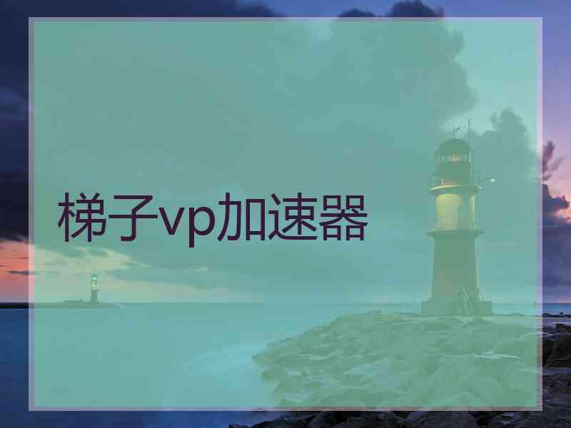 梯子vp加速器