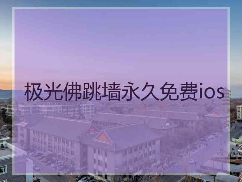 极光佛跳墙永久免费ios