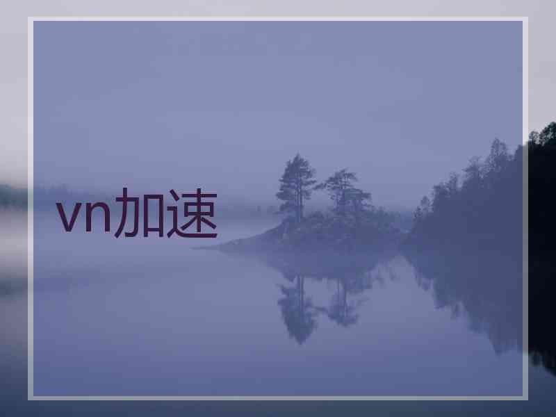 vn加速