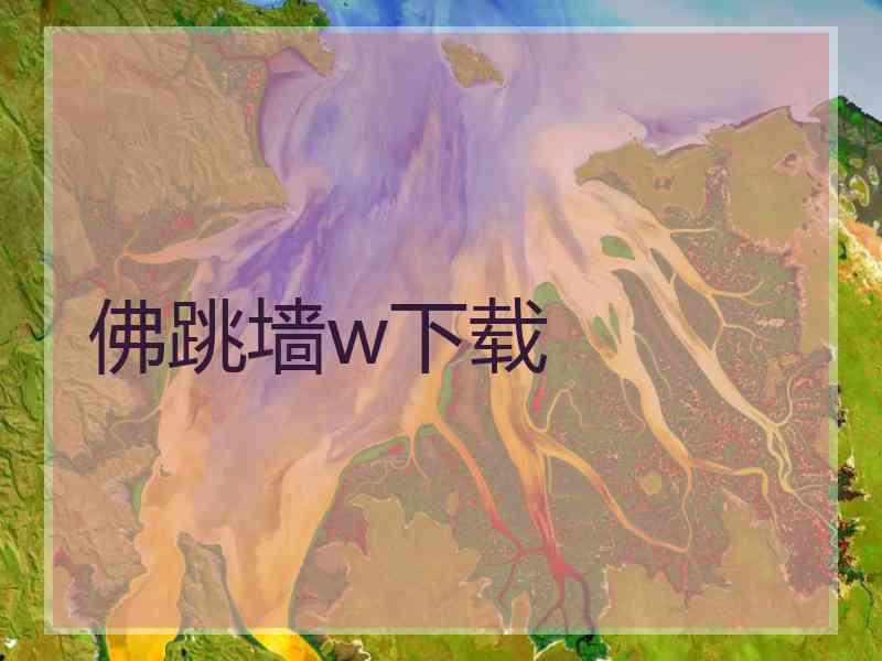 佛跳墙w下载