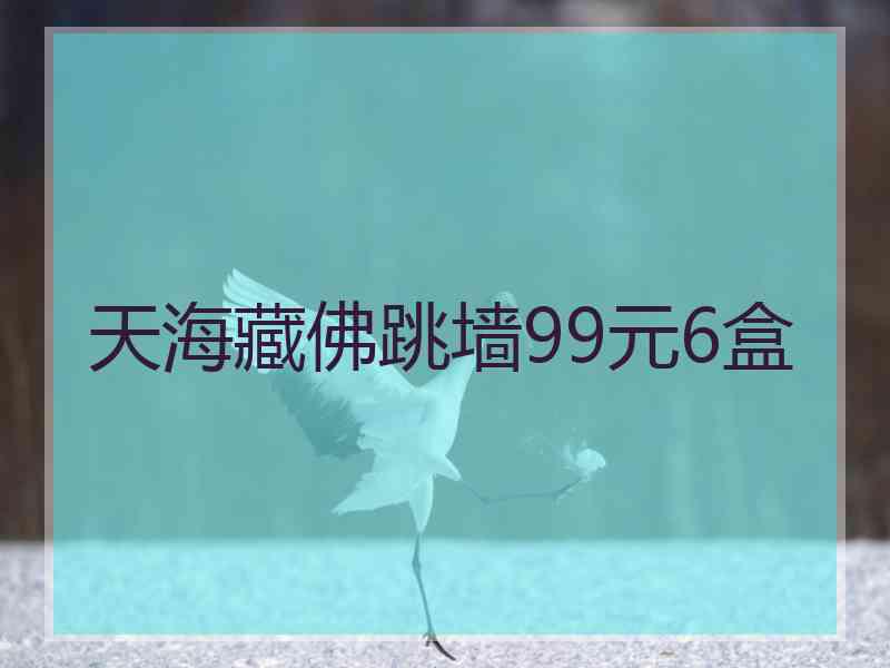 天海藏佛跳墙99元6盒