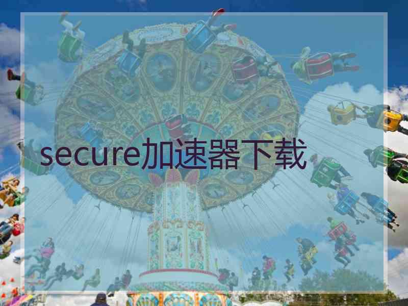 secure加速器下载