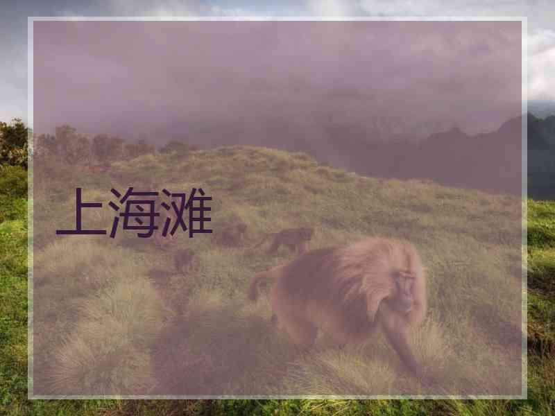 上海滩
