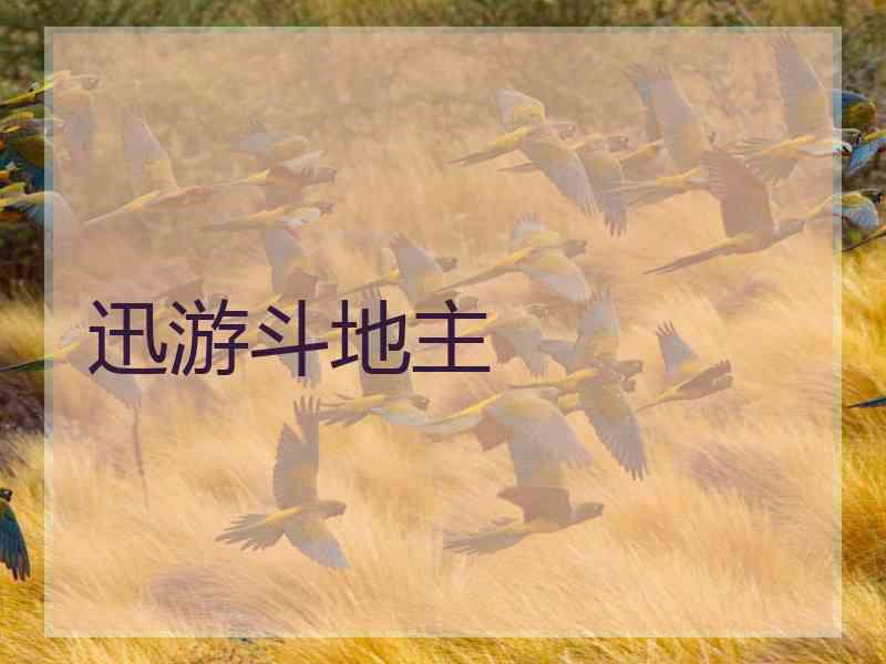 迅游斗地主