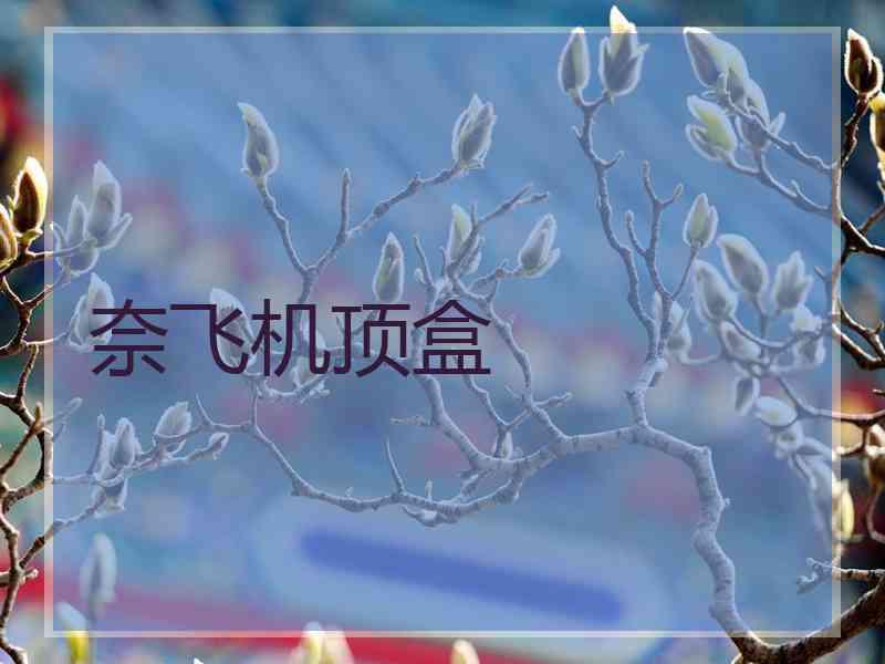 奈飞机顶盒