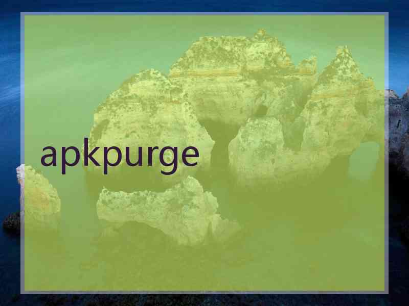 apkpurge