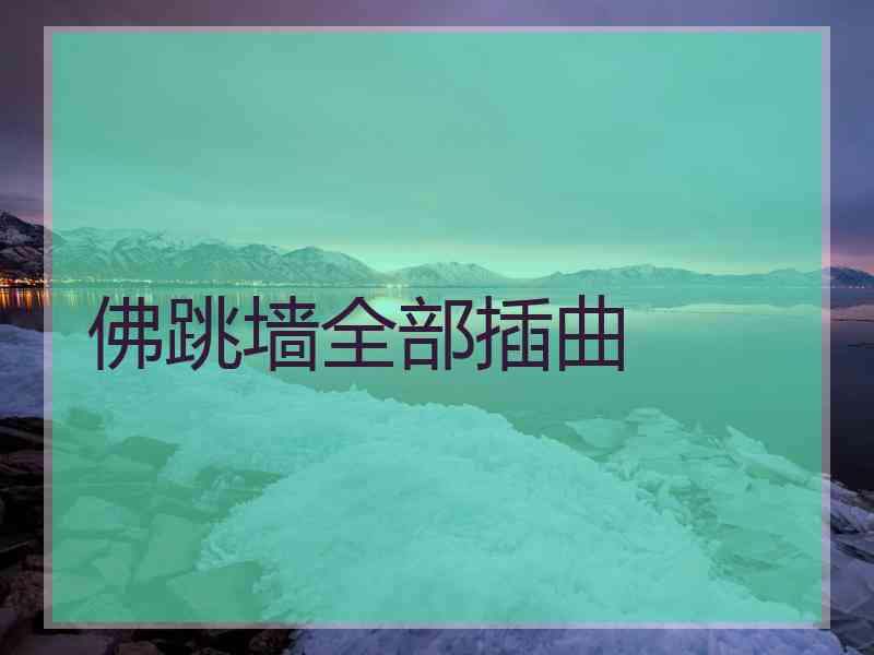 佛跳墙全部插曲