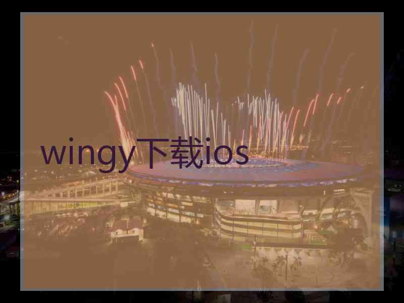 wingy下载ios