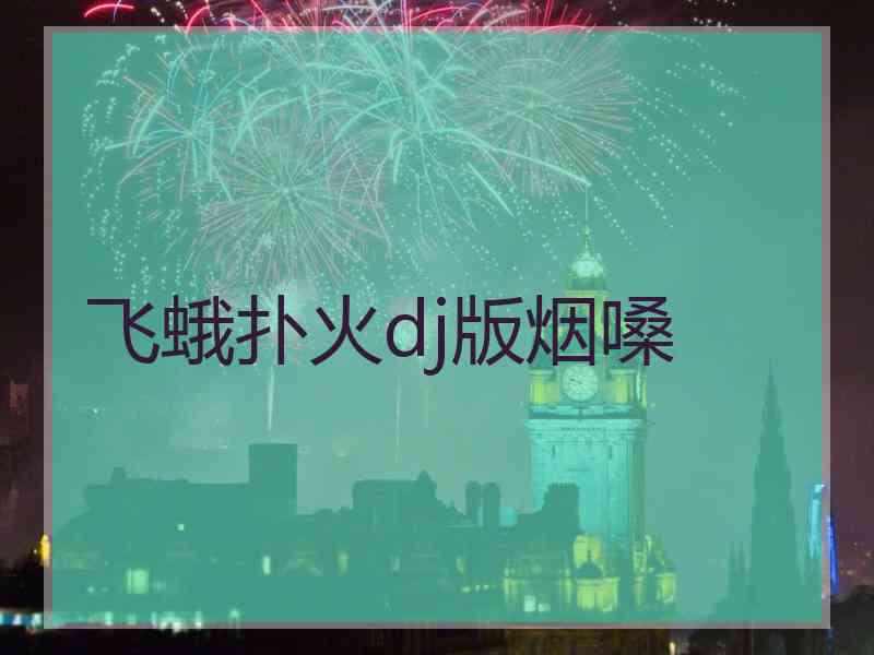 飞蛾扑火dj版烟嗓
