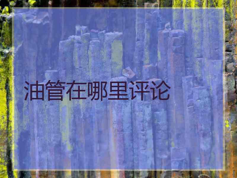 油管在哪里评论