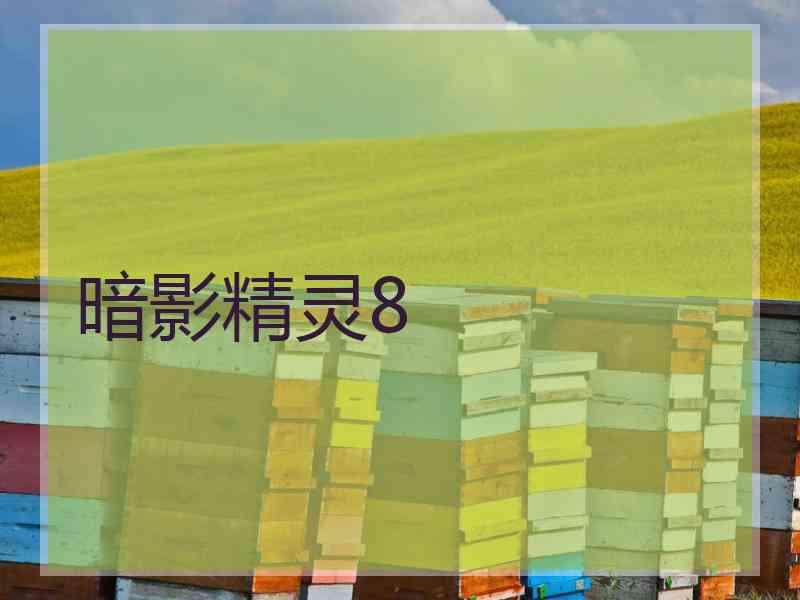 暗影精灵8
