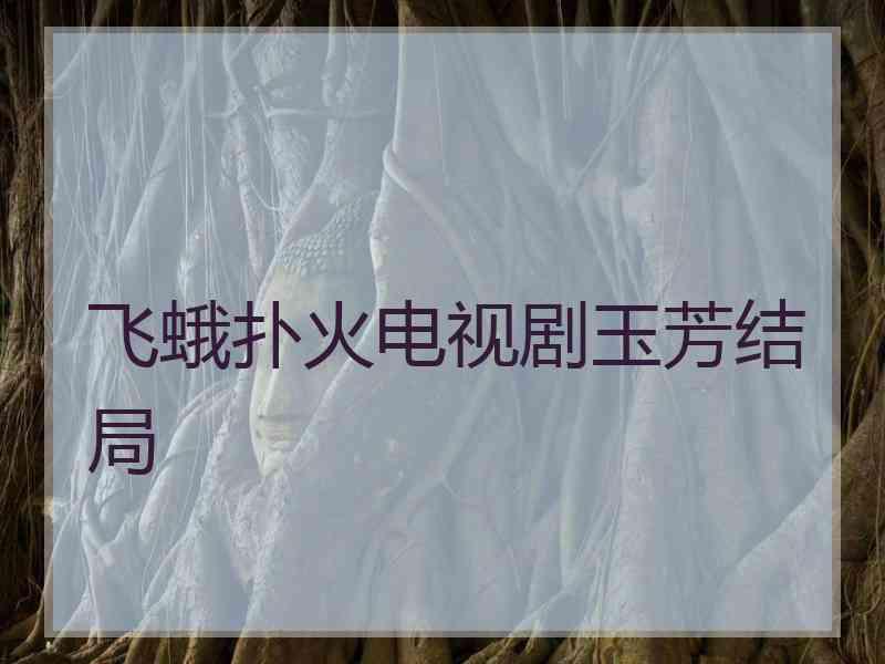 飞蛾扑火电视剧玉芳结局
