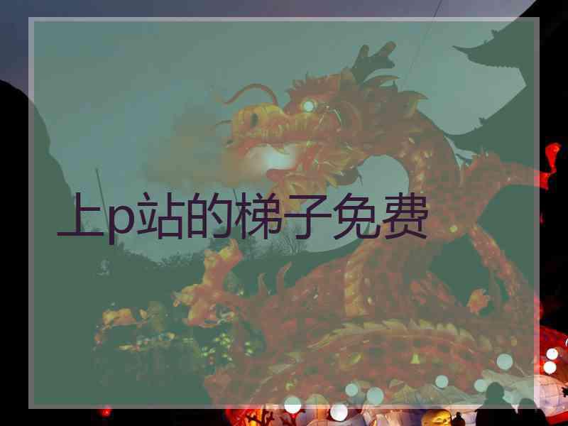 上p站的梯子免费