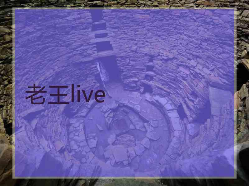 老王live