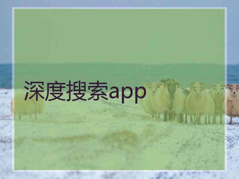 深度搜索app