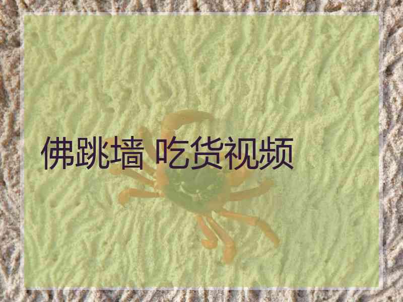 佛跳墙 吃货视频