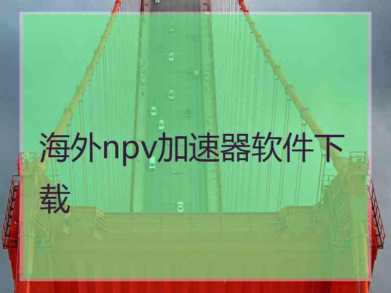 海外npv加速器软件下载