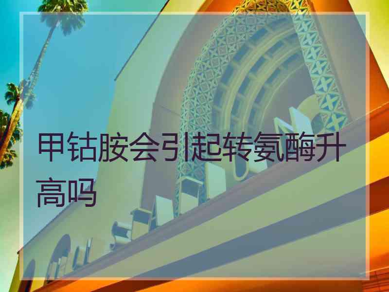 甲钴胺会引起转氨酶升高吗