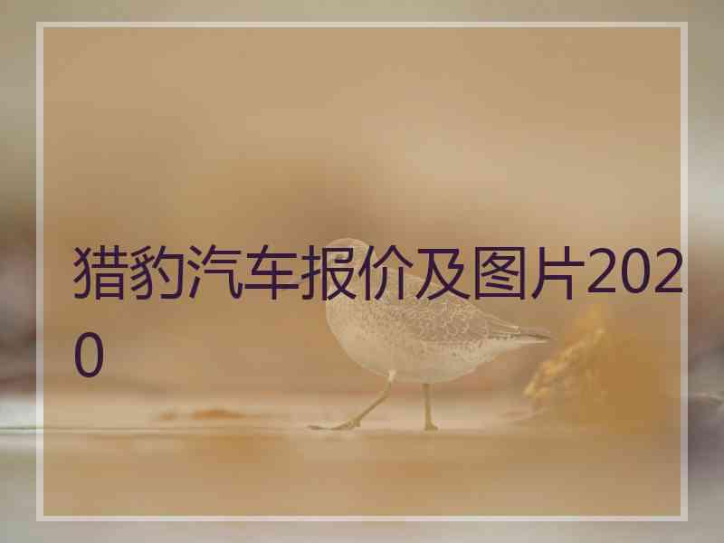 猎豹汽车报价及图片2020