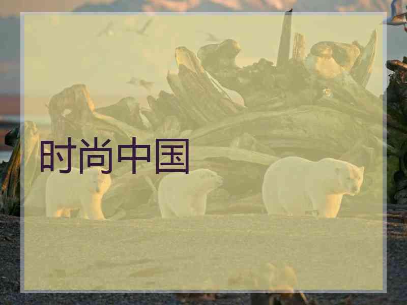 时尚中国