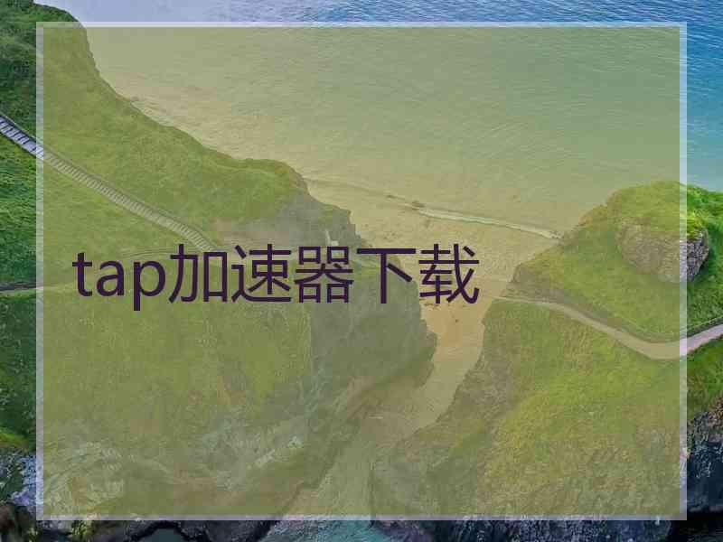 tap加速器下载