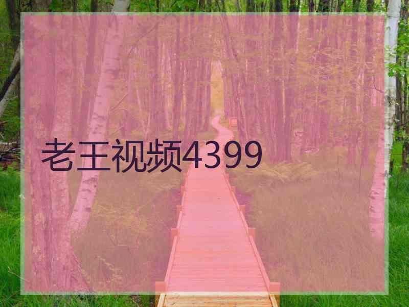 老王视频4399