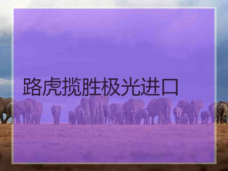 路虎揽胜极光进口