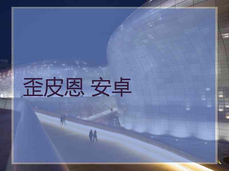 歪皮恩 安卓