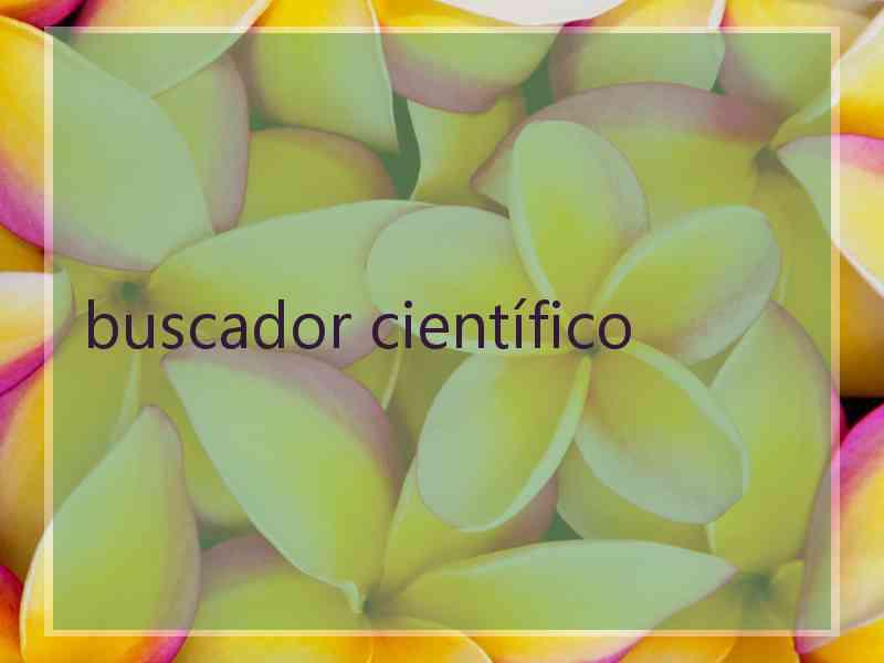 buscador científico