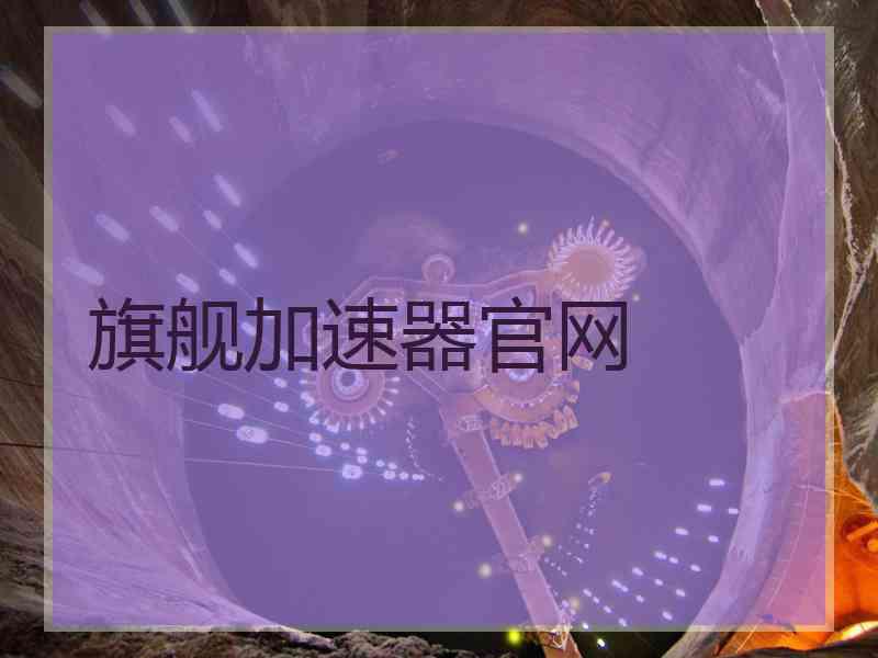 旗舰加速器官网