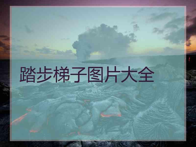 踏步梯子图片大全