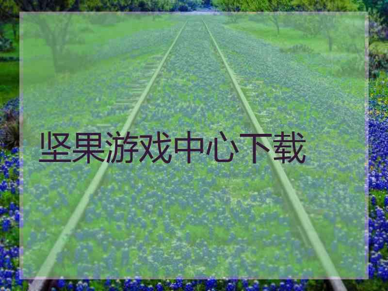坚果游戏中心下载