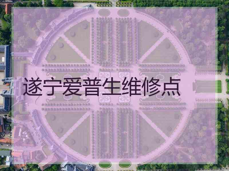 遂宁爱普生维修点