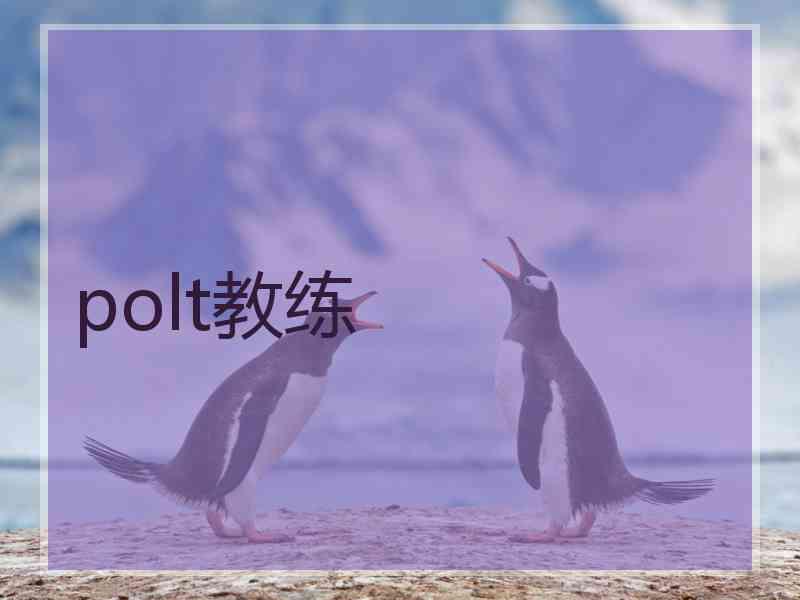 polt教练