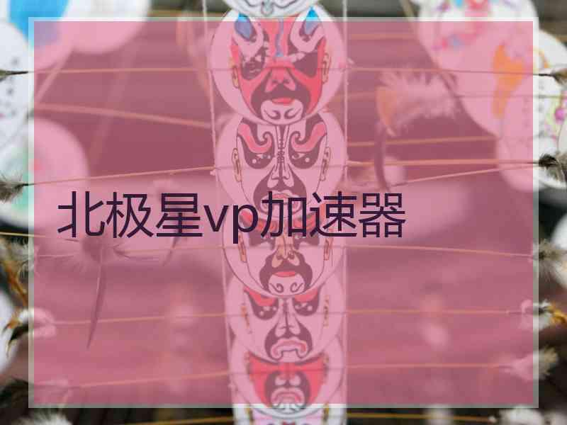 北极星vp加速器